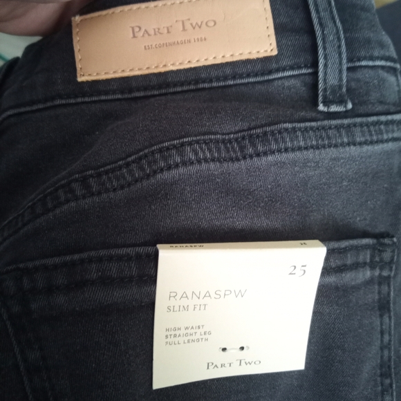 Part Two Women's Straight Leg Jeans - Picture 7 of 7